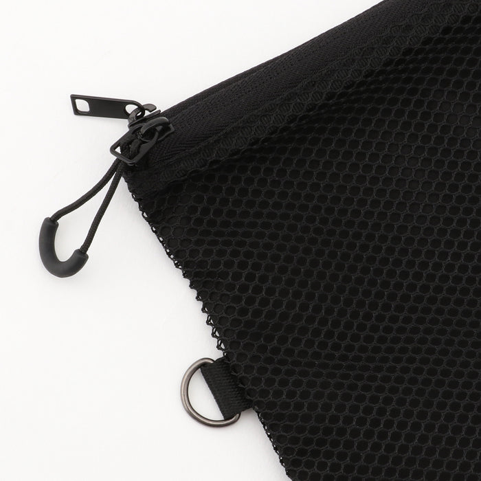 Muji Double Fastener Donna Porta-Carte Nere | EY1S8P98Y