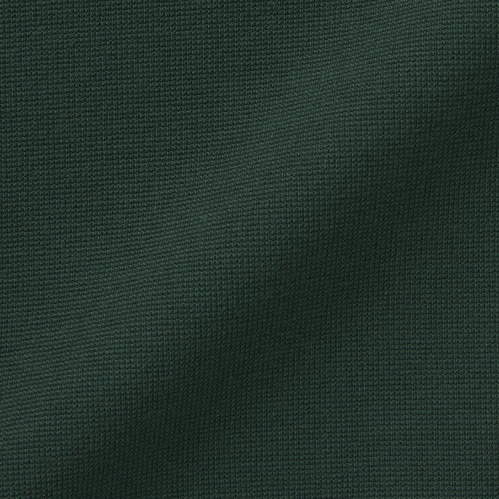 Muji Double Knitted Half Zip Uomo Pullover Verdi | IW8Z6W36S