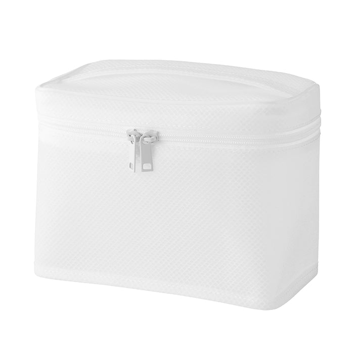 Muji EVA Donna Borse Da Toilette Bianche | XM6Q6R60N