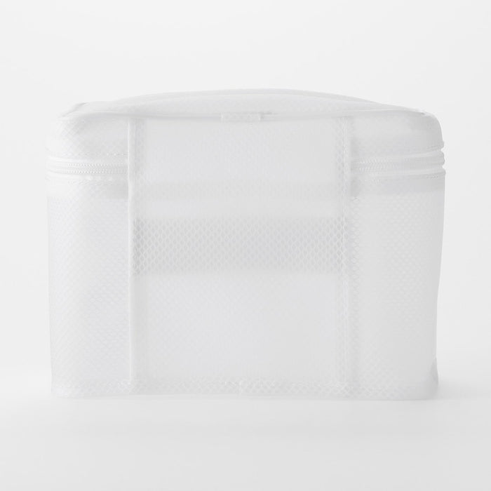 Muji EVA Donna Borse Da Toilette Bianche | XM6Q6R60N