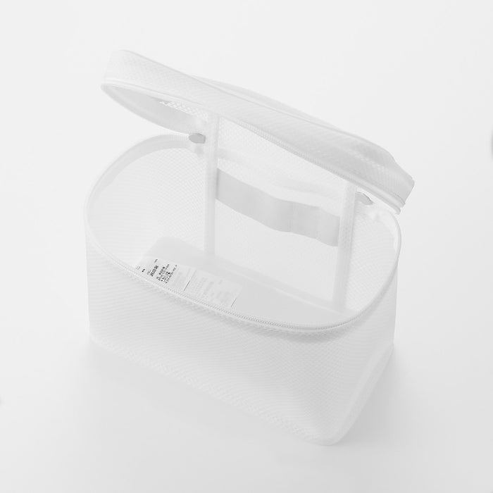 Muji EVA Donna Borse Da Toilette Bianche | XM6Q6R60N