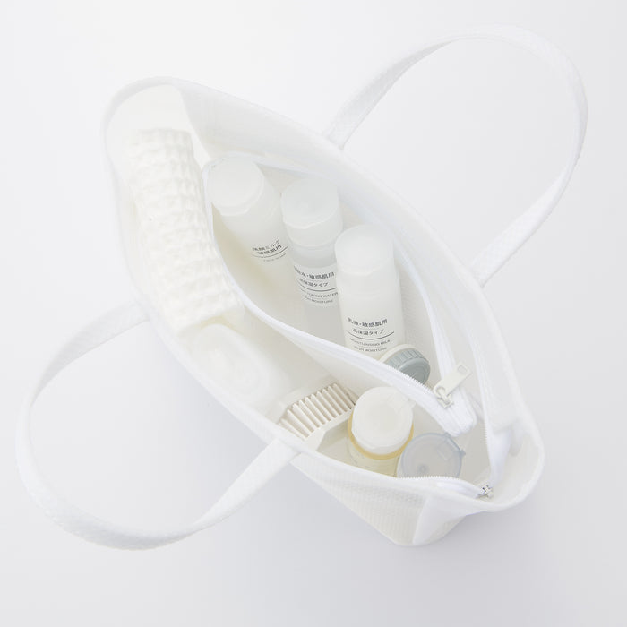 Muji EVA Spa Donna Borse Da Toilette Bianche | FQ6S9G07X