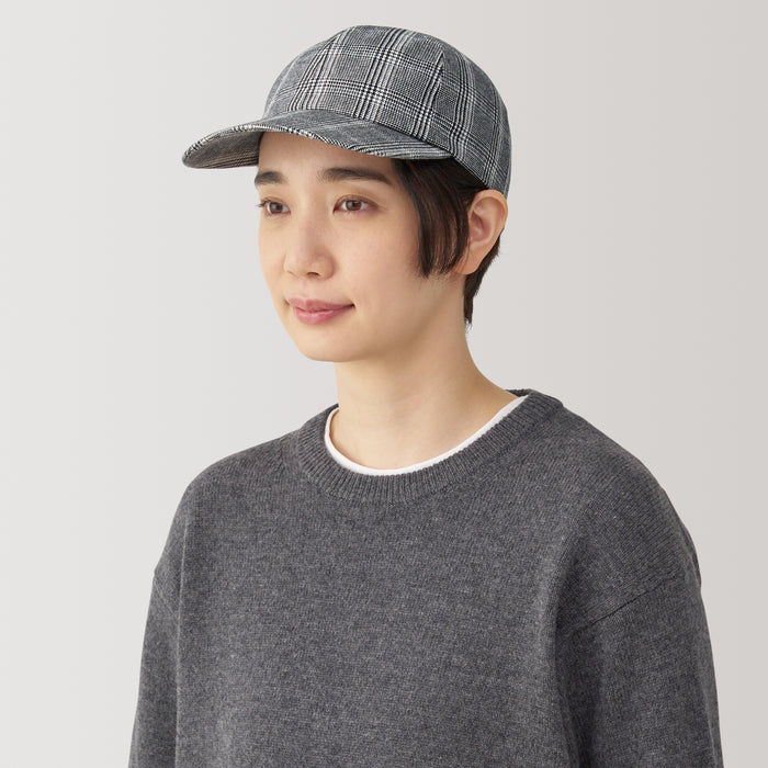 Muji Flannel Donna Berretti Grigie | SX8D1E94X