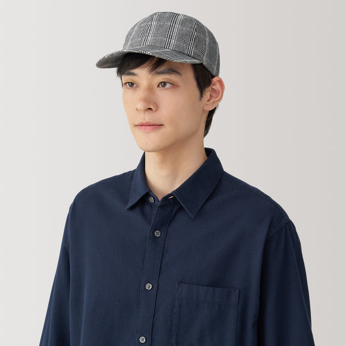 Muji Flannel Donna Berretti Grigie | SX8D1E94X