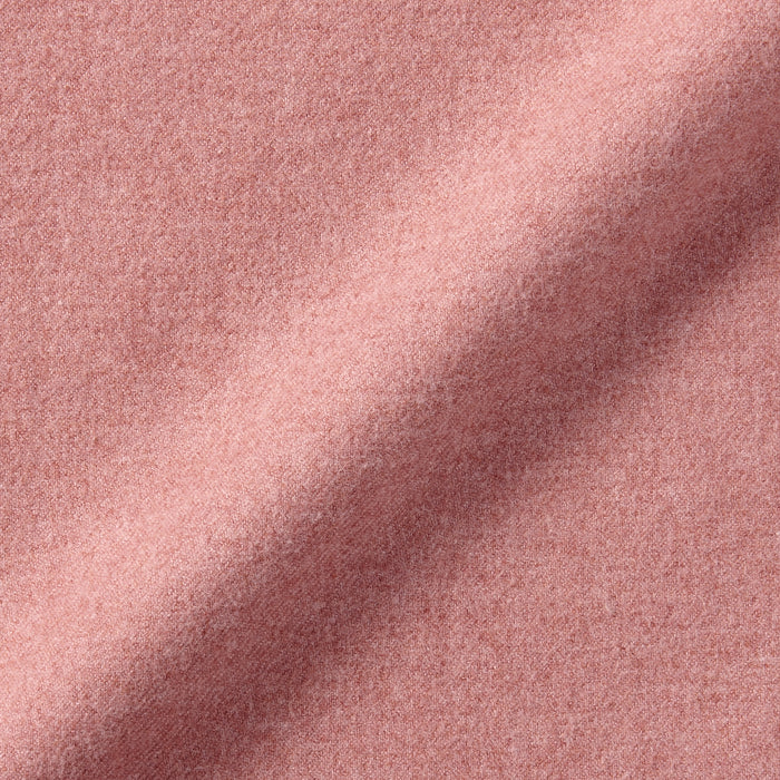 Muji Flannel Regular Collar Long Sleeve Donna Camicie Rosa | CF7W8G86T