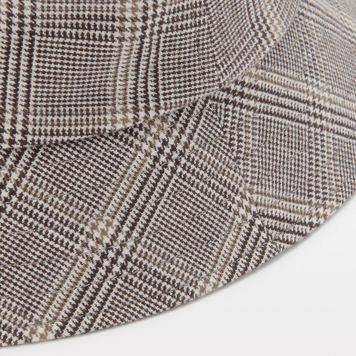 Muji Flannel Uomo Cappello A Secchiello Beige | VH8H0V24Q