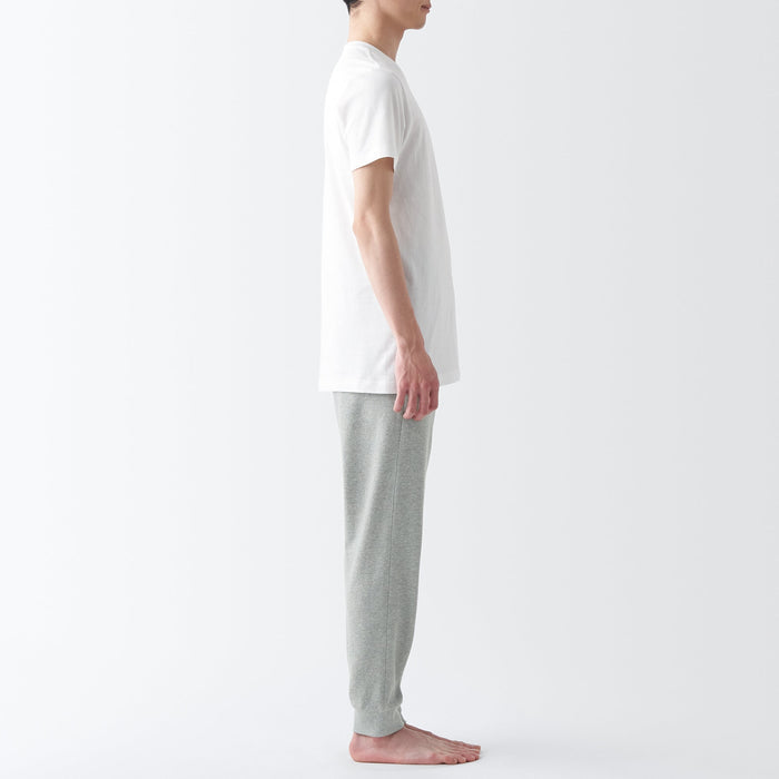 Muji French Terry Uomo Pantaloni Grigie | PN1G2O09J