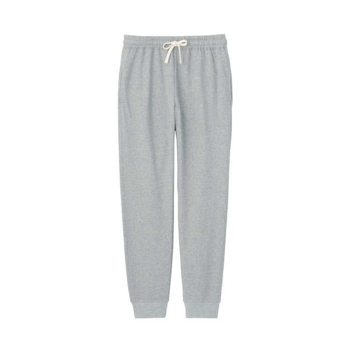 Muji French Terry Uomo Pantaloni Grigie | BX7U5R62U