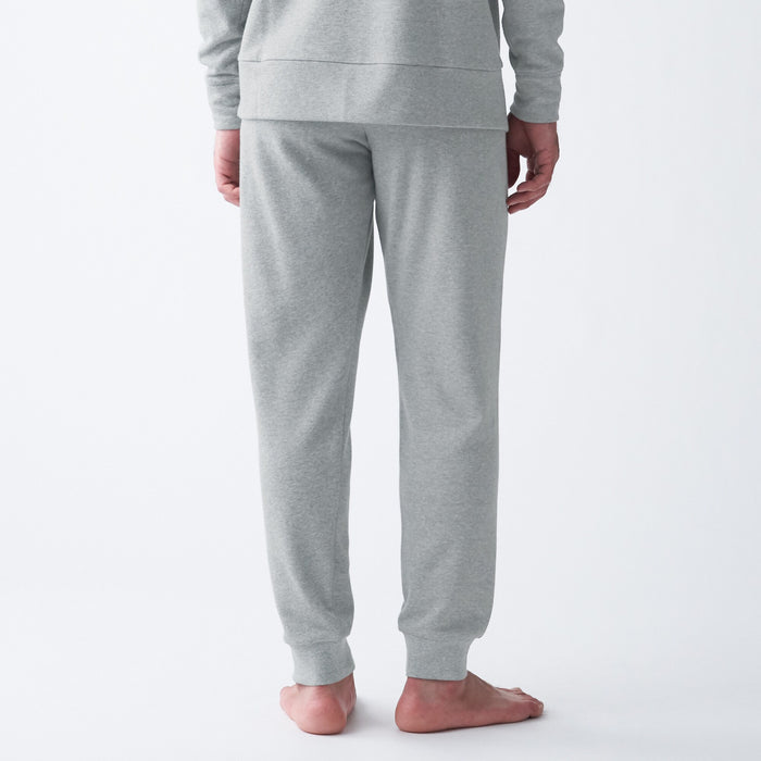 Muji French Terry Uomo Pantaloni Grigie | BX7U5R62U