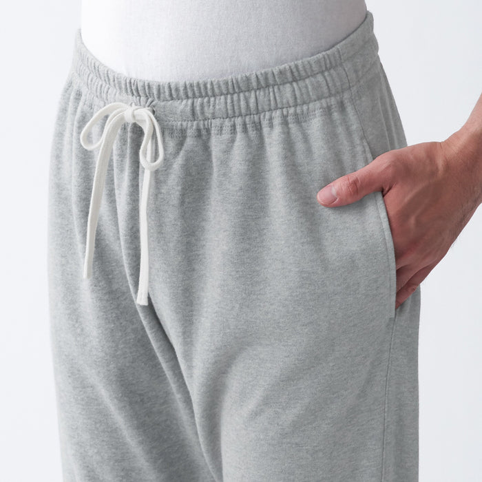 Muji French Terry Uomo Pantaloni Grigie | BX7U5R62U