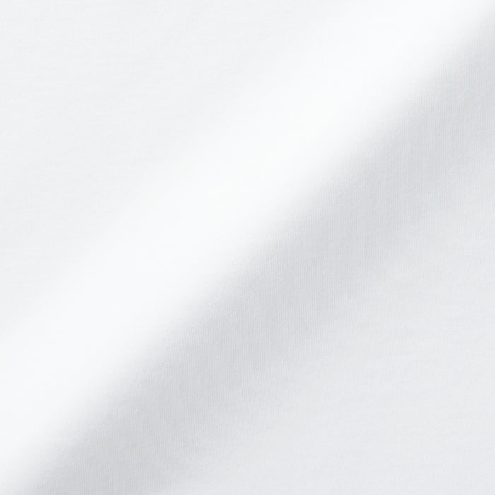Muji Interlock Long Length L/S Donna Magliette Bianche | MF1P1T64T