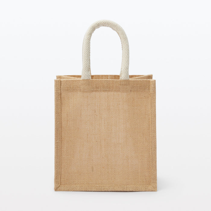 Muji Jute Mini/A6 Donna Borse Tote Beige | TW1C2Q12G