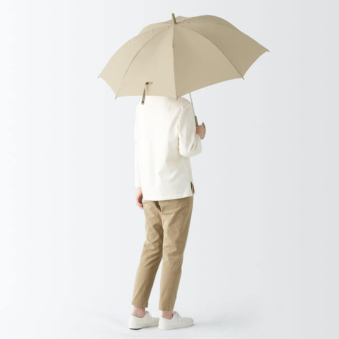 Muji Markable Uomo Gli Ombrelli Beige | PZ0Q1F43D