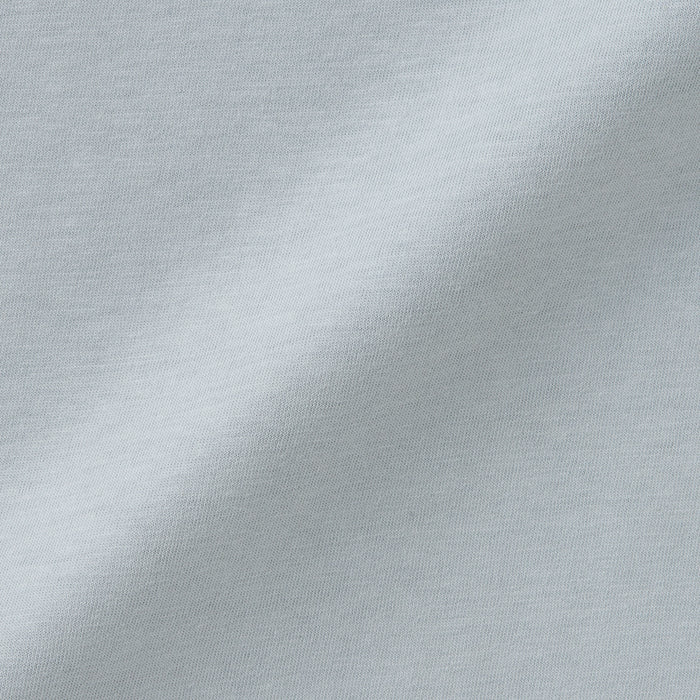 Muji Moisture-Wicking Cotton Short Sleeve Loungewear Uomo Pigiama Grigie | JF8H4E91Q