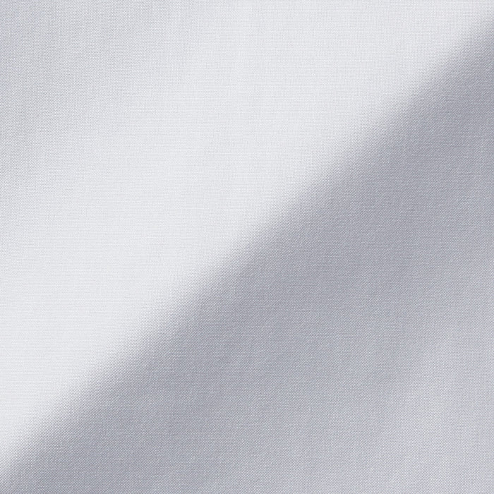 Muji Non-Iron Semi Wide Collar Uomo Camicie Bianche | TK4R1Z82P