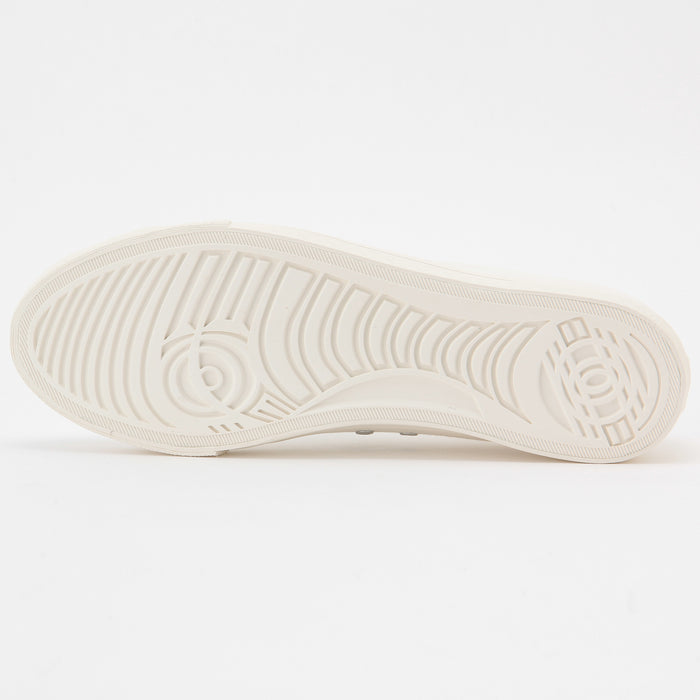 Muji Organic Cotton Comfortable Water Repellent Uomo Sneakers Bianche | RA2W4N43P