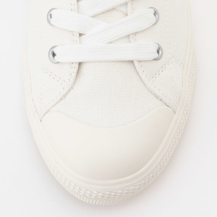 Muji Organic Cotton Comfortable Water Repellent Uomo Sneakers Bianche | RA2W4N43P