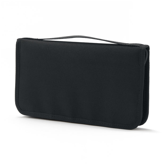 Muji Passport with Pocket Uomo Borsa Da Case Nere | NA8V6G28W