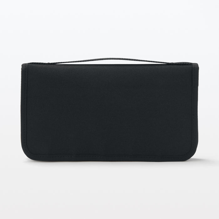 Muji Passport with Pocket Uomo Borsa Da Case Nere | NA8V6G28W