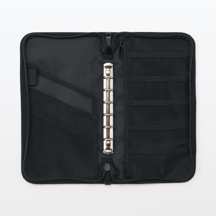 Muji Passport with Pocket Uomo Borsa Da Case Nere | NA8V6G28W