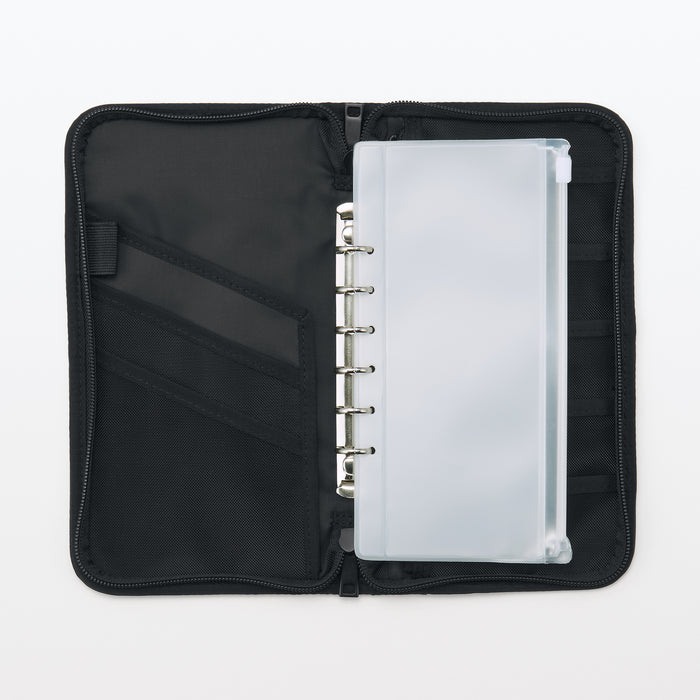 Muji Passport with Pocket Uomo Borsa Da Case Nere | NA8V6G28W