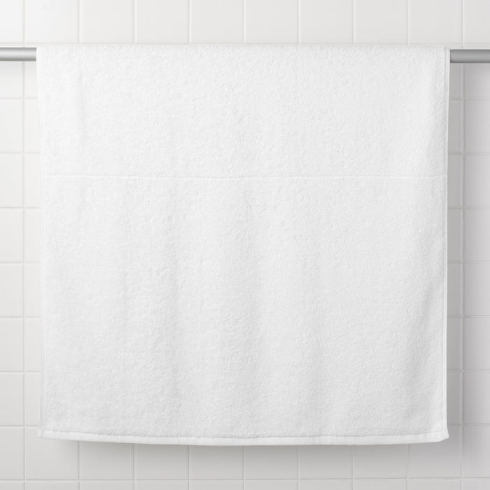 Muji Pile Weave Bath Donna Asciugamano Bianche | CS4E6W39O