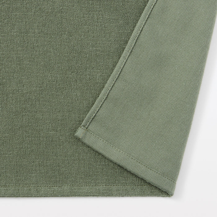 Muji Pile Woven Long Set of 2 Donna Asciugamano Grigie | GS5Q6C81H