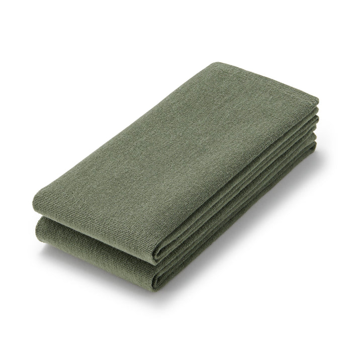 Muji Pile Woven Long Set of 2 Donna Asciugamano Grigie | GS5Q6C81H