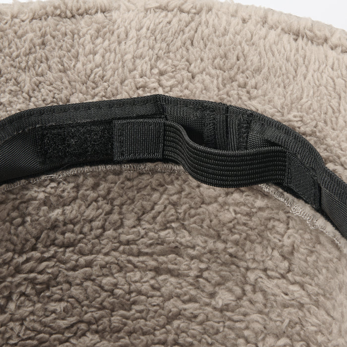 Muji Recycle Polyester Boa Uomo Cappello A Secchiello Beige | NA4Q6P06D