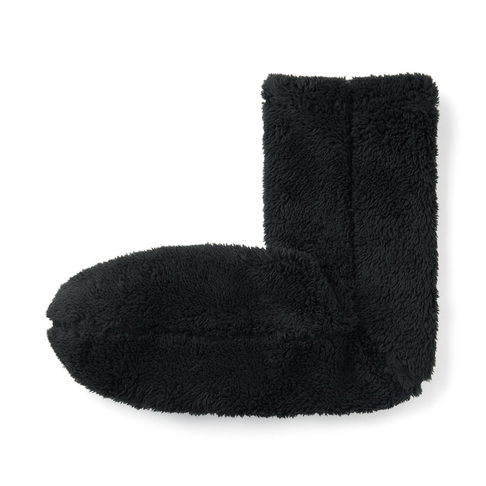Muji Right Angle Boa Fleece Cozy Uomo Calzini Rosse | XY8H1J97K