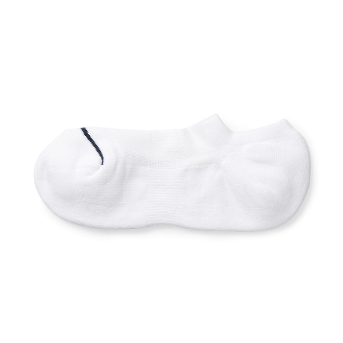 Muji Right Angle Pile Sneaker 25-29cm Donna Calzini Bianche | GV9R4Q27G