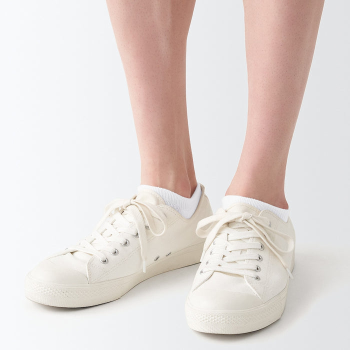 Muji Right Angle Pile Sneaker Donna Calzini Nere | DM9B8S82A