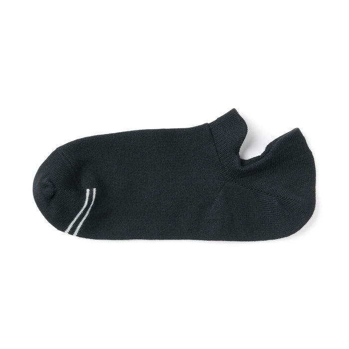 Muji Right Angle Sneaker with Tabs Uomo Calzini Grigie | PJ9K2A36N