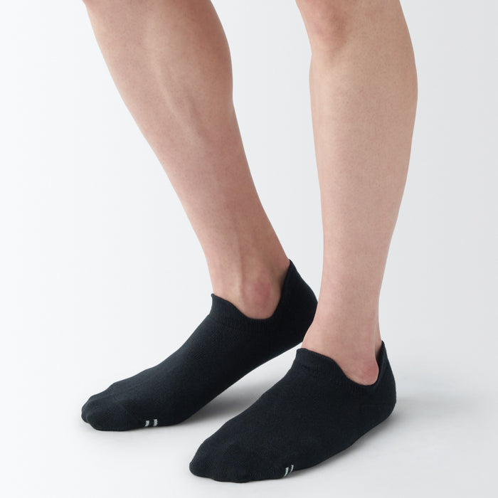 Muji Right Angle Sneaker with Tabs Uomo Calzini Grigie | PJ9K2A36N