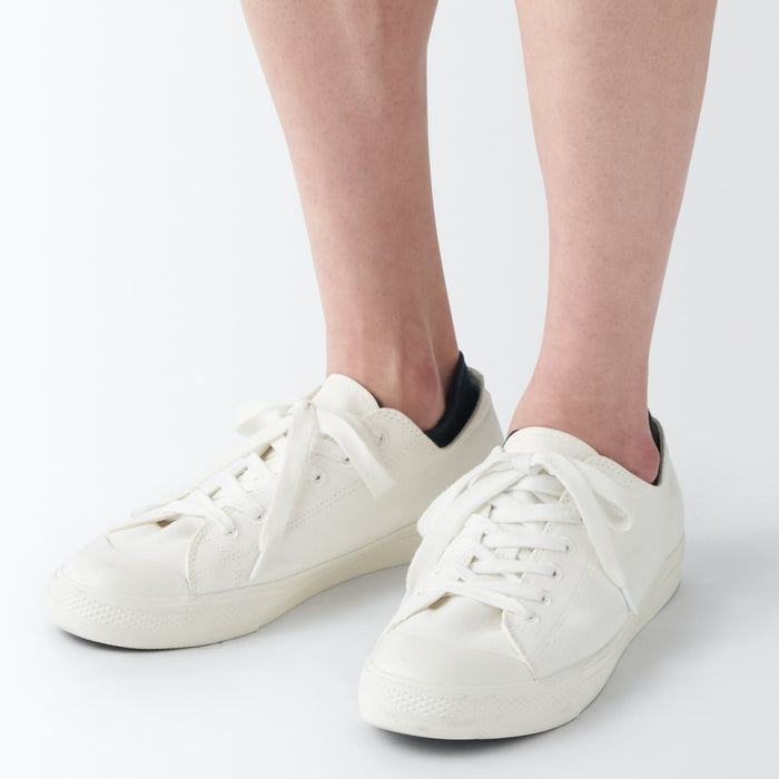 Muji Right Angle Sneaker with Tabs Uomo Calzini Grigie | PJ9K2A36N