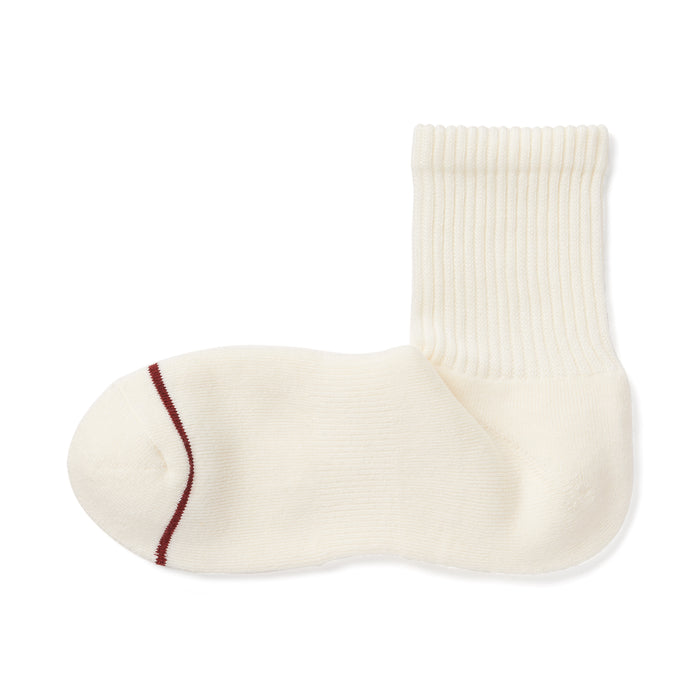 Muji Right Angle Warm Cotton Blend Thick Short Donna Calzini Grigie | SV1C8I60S