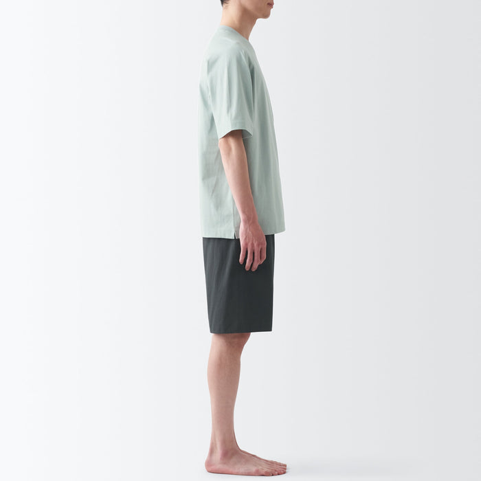 Muji Short Sleeve Loungewear Donna Pigiama Grigie | QE7W0P87V