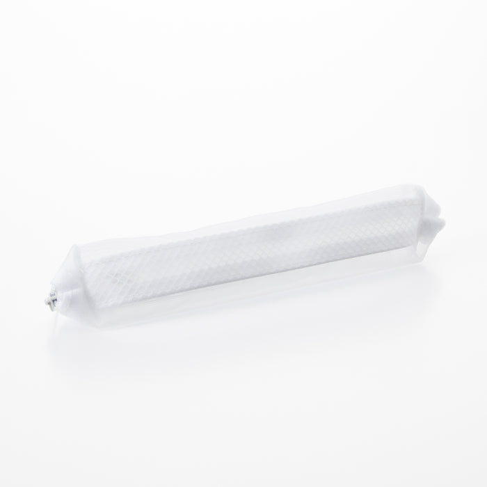 Muji Side Mesh Toothbrush Donna Borse Da Toilette Bianche | GF5T3V90O