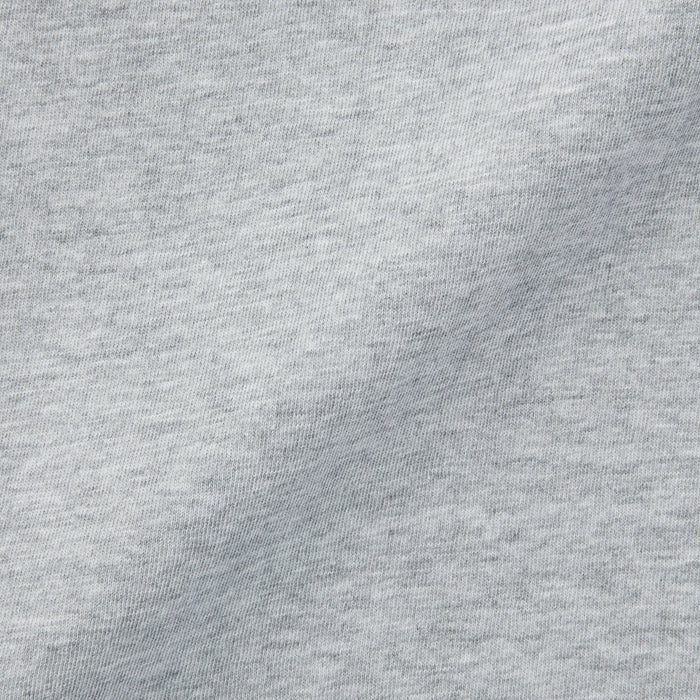 Muji Side Seamless Jersey Crew Neck Short Sleeve Uomo Magliette Grigie | YN6F3I46A