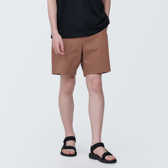 Muji Stretch Chino Uomo Pantaloncini Rosse | WG2S4O87L