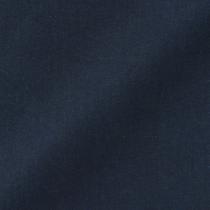 Muji Stretch Denim Slim Uomo Jeans Blu Marino | ED9A5U73E