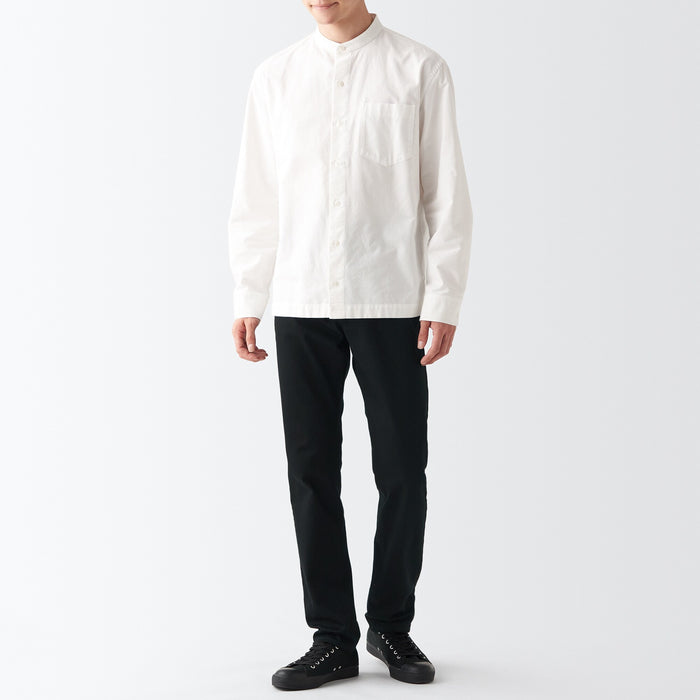 Muji Stretch Denim Slim Uomo Jeans Nere | WD4K5O93M