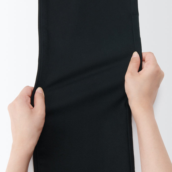 Muji Stretch Denim Slim Uomo Jeans Nere | WD4K5O93M