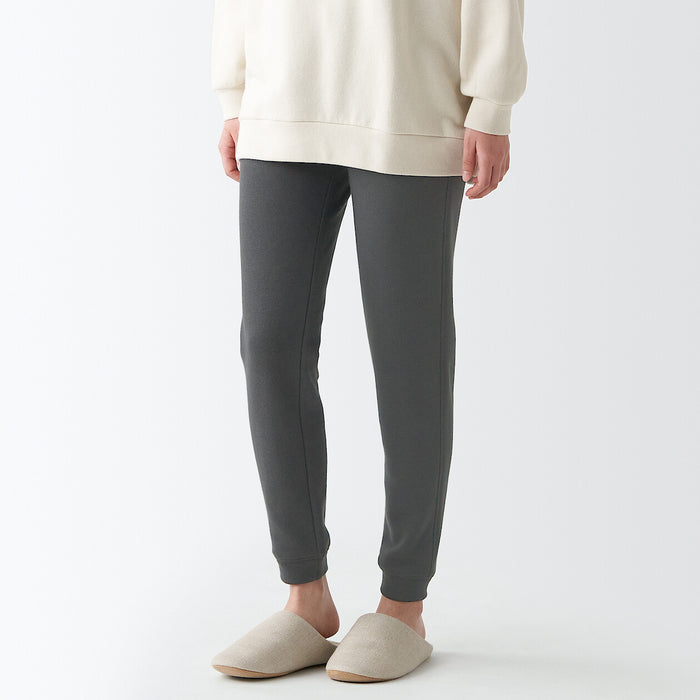 Muji Stretch French Terry Donna Pantaloni Grigie | MY6S3I97B