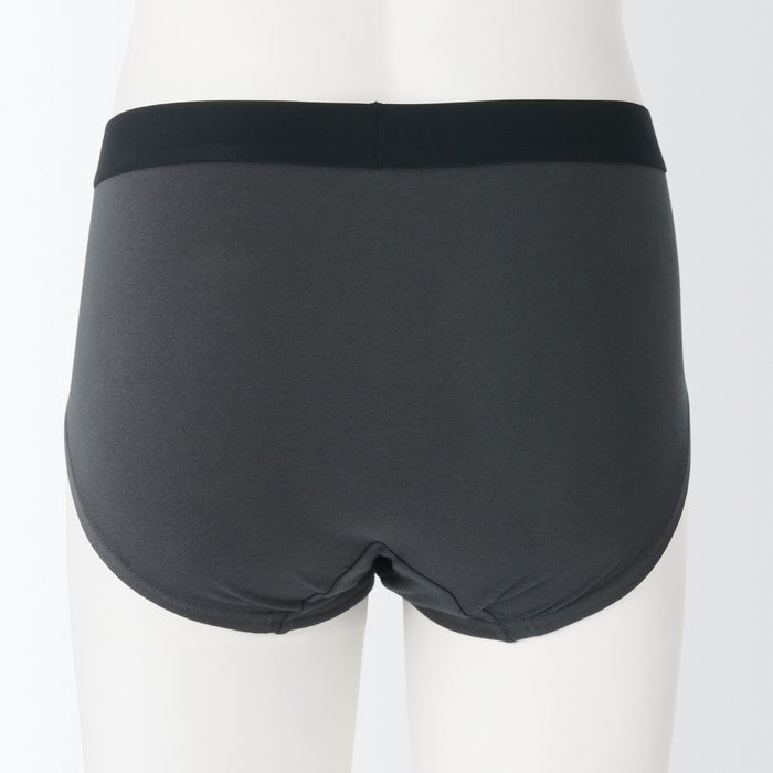 Muji Stretch Jersey Front Open Uomo Slip Grigie | WA9M8N99F