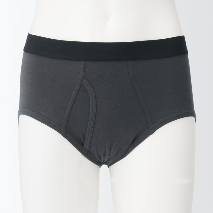 Muji Stretch Jersey Front Open Uomo Slip Grigie | WA9M8N99F