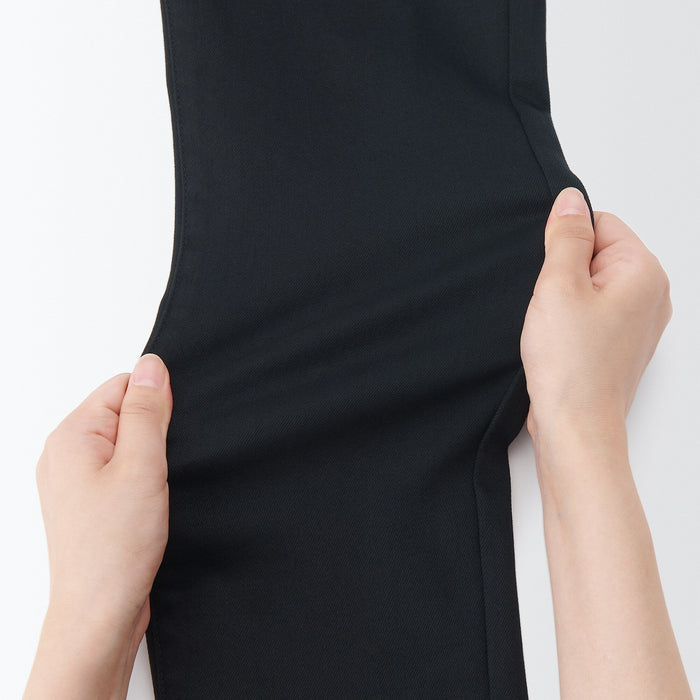 Muji Super Stretch Denim Skinny Donna Jeans Nere | EG9T0A59G