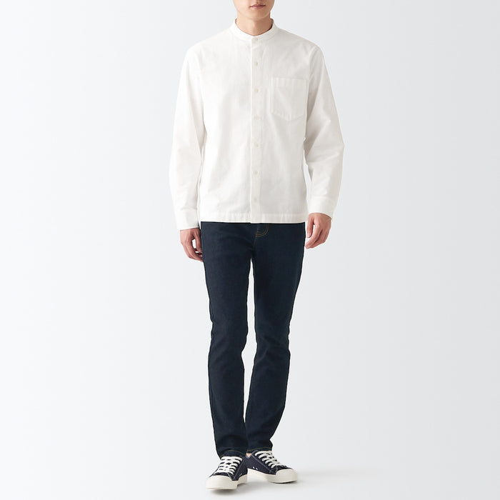 Muji Super Stretch Denim Skinny Donna Jeans Blu Marino | UU8B2A33B