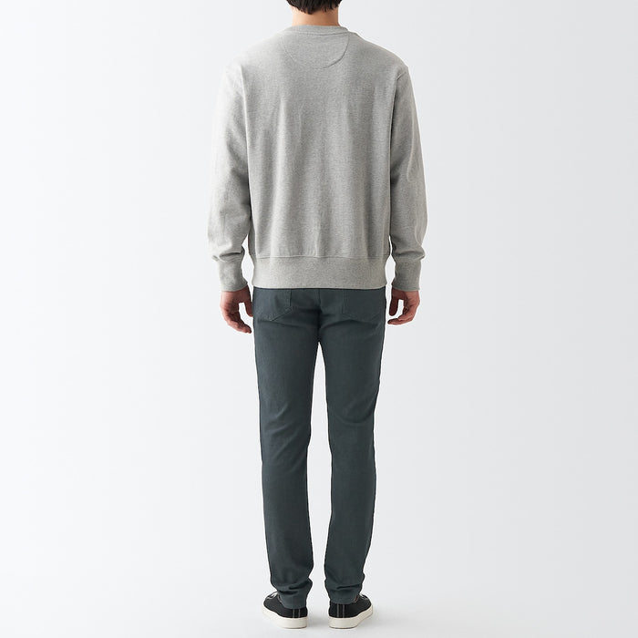 Muji Super Stretch Denim Skinny Uomo Jeans Grigie | EV6B4C31N