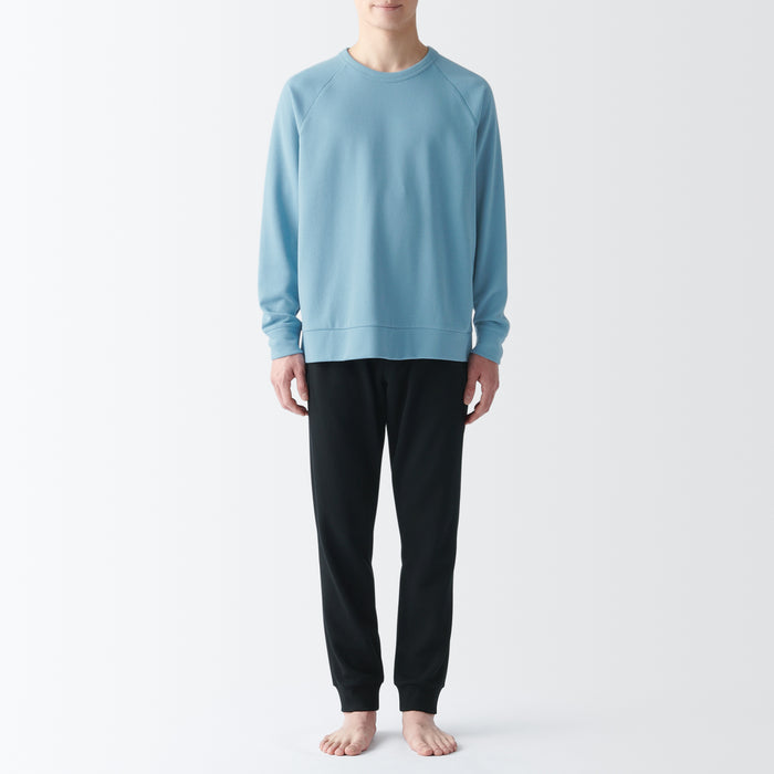 Muji Sweatshirt Loungewear Donna Pigiama Blu | XK2T9H12N